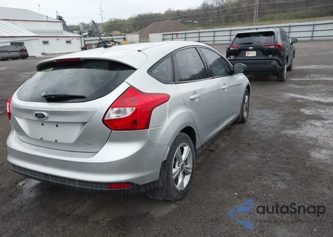 2012 Ford Focus Se из США, поврежденный, VIN 1FAHP3K27CL152803